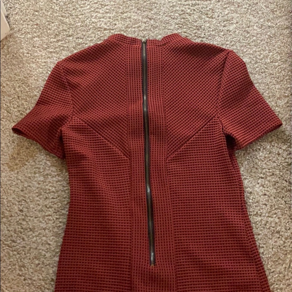 💌bundle3for15%off💌 Red short sleeve dress! - Picture 5 of 5